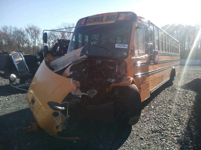 4UZABRDT1GCGT6148 - 2016 FREIGHTLINER CHASSIS B2 黄色 照片 2