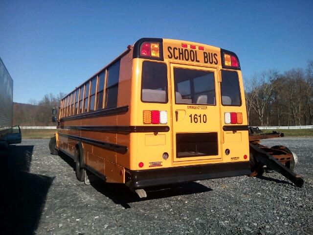 4UZABRDT1GCGT6148 - 2016 FREIGHTLINER CHASSIS B2 黄色 照片 3