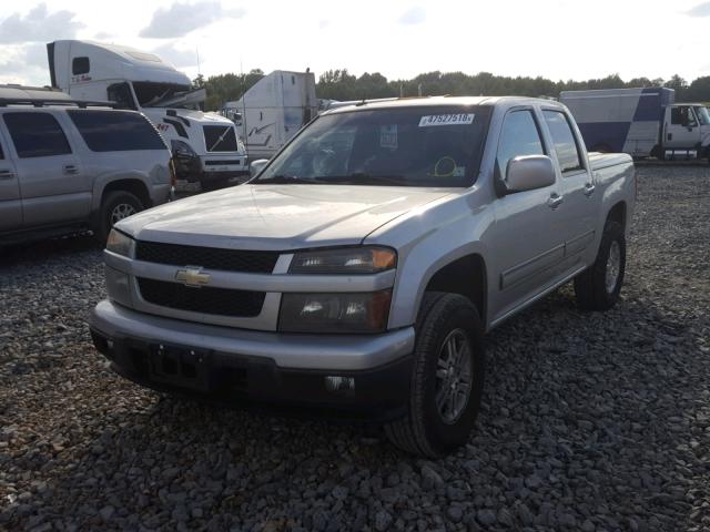 1GCJTCDE1A8119617 - 2010 CHEVROLET COLORADO L SILVER photo 2