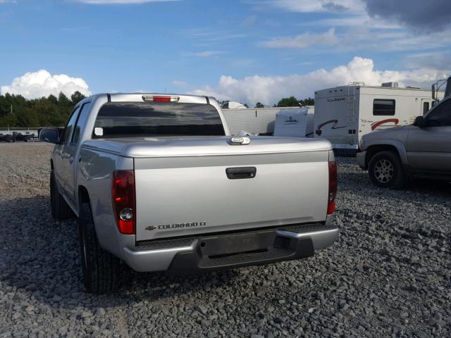 1GCJTCDE1A8119617 - 2010 CHEVROLET COLORADO L SILVER photo 3