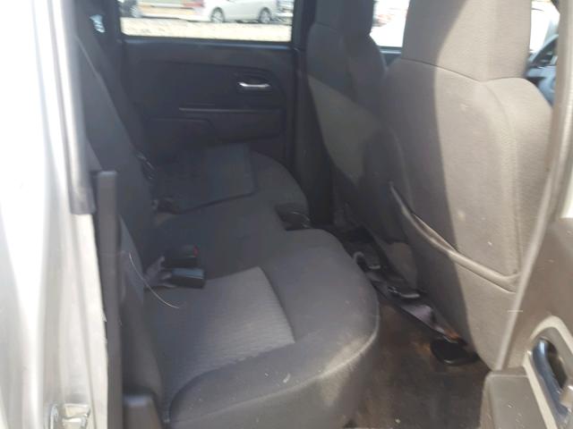 1GCJTCDE1A8119617 - 2010 CHEVROLET COLORADO L SILVER photo 6