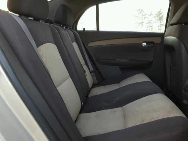 1G1ZC5EB5AF112189 - 2010 CHEVROLET MALIBU 1LT თაფლისფერი ფოტო 6