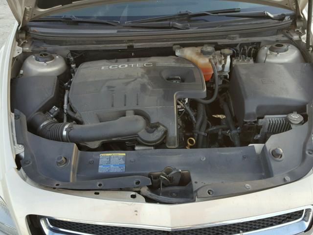 1G1ZC5EB5AF112189 - 2010 CHEVROLET MALIBU 1LT თაფლისფერი ფოტო 7