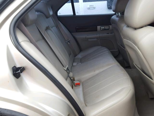1LNHM87A84Y621820 - 2004 LINCOLN LS BEIGE photo 6