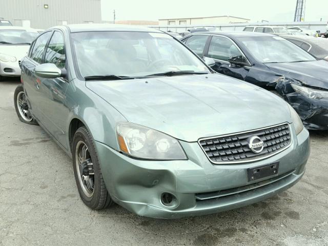 1N4AL11D36N382786 - 2006 NISSAN ALTIMA S GREEN photo 1