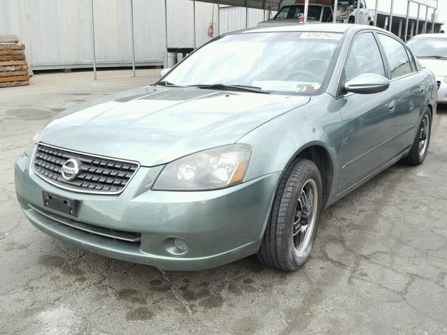 1N4AL11D36N382786 - 2006 NISSAN ALTIMA S GREEN photo 2