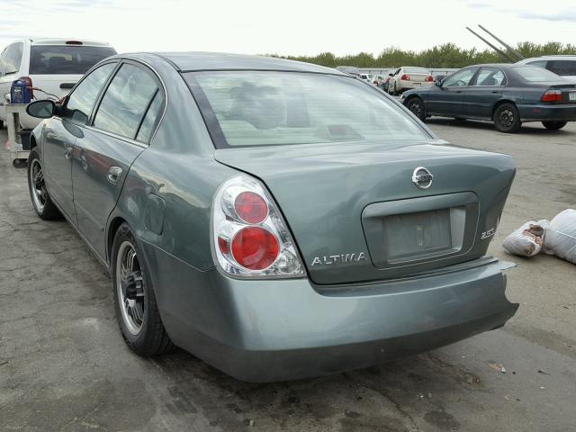 1N4AL11D36N382786 - 2006 NISSAN ALTIMA S GREEN photo 3