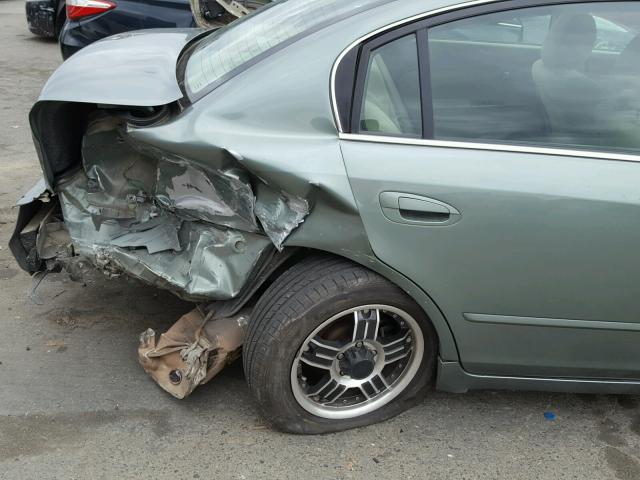 1N4AL11D36N382786 - 2006 NISSAN ALTIMA S GREEN photo 9