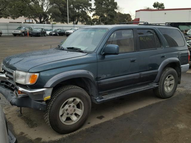 JT3HN87R6V0075546 - 1997 TOYOTA 4RUNNER LI GREEN photo 2