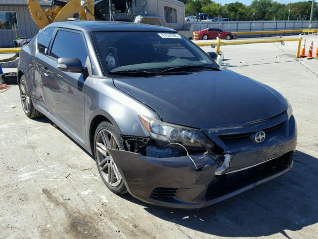 JTKJF5C7XC3028568 - 2012 TOYOTA SCION TC 灰色 照片 1