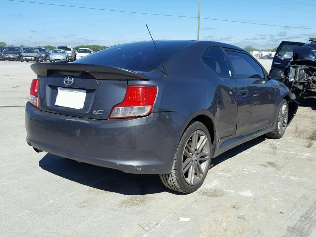 JTKJF5C7XC3028568 - 2012 TOYOTA SCION TC 灰色 照片 4