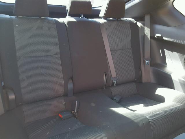 JTKJF5C7XC3028568 - 2012 TOYOTA SCION TC 灰色 照片 6