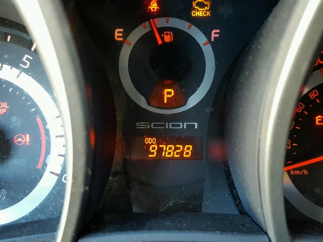 JTKJF5C7XC3028568 - 2012 TOYOTA SCION TC 灰色 照片 8