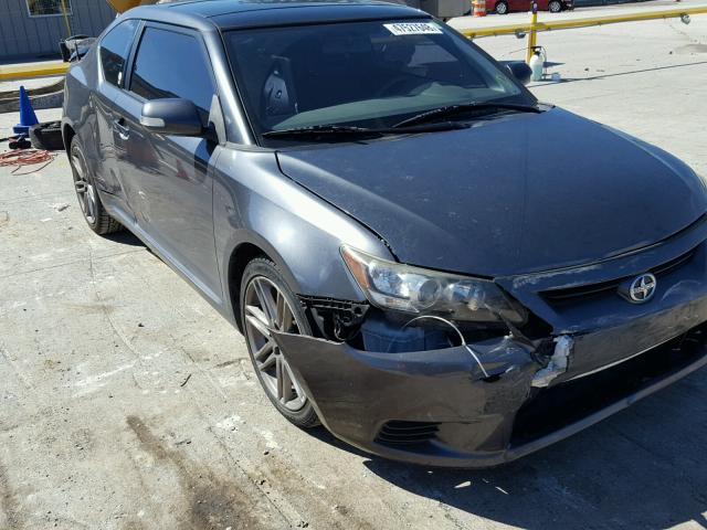 JTKJF5C7XC3028568 - 2012 TOYOTA SCION TC 灰色 照片 9