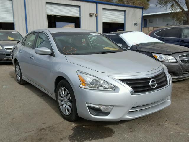 1N4AL3AP2EC411579 - 2014 NISSAN ALTIMA 2.5 SILVER photo 1