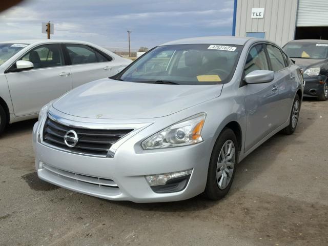 1N4AL3AP2EC411579 - 2014 NISSAN ALTIMA 2.5 SILVER photo 2