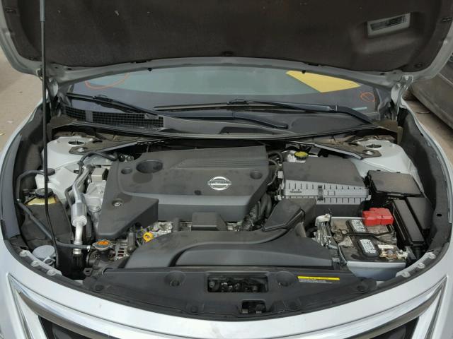 1N4AL3AP2EC411579 - 2014 NISSAN ALTIMA 2.5 SILVER photo 7