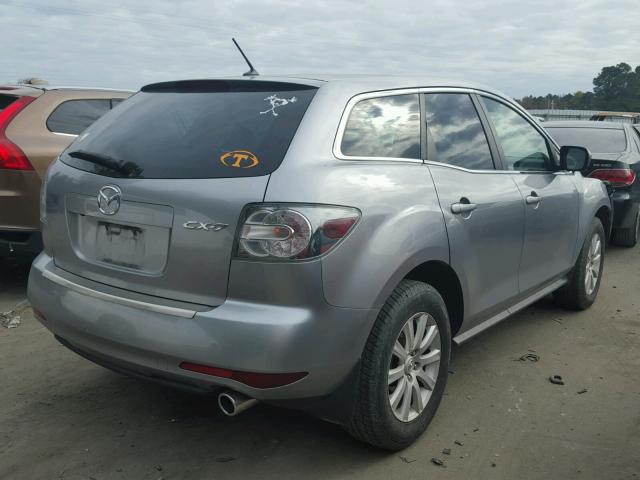 JM3ER2B5XB0374691 - 2011 MAZDA CX-7 GRAY photo 4