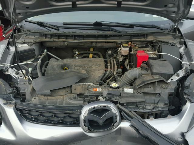 JM3ER2B5XB0374691 - 2011 MAZDA CX-7 GRAY photo 7