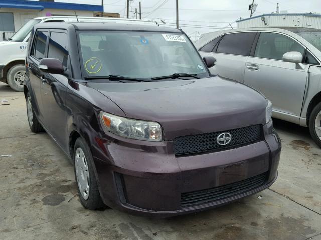 JTLKE50E491069823 - 2009 TOYOTA SCION XB Tünd qırmızı foto 1