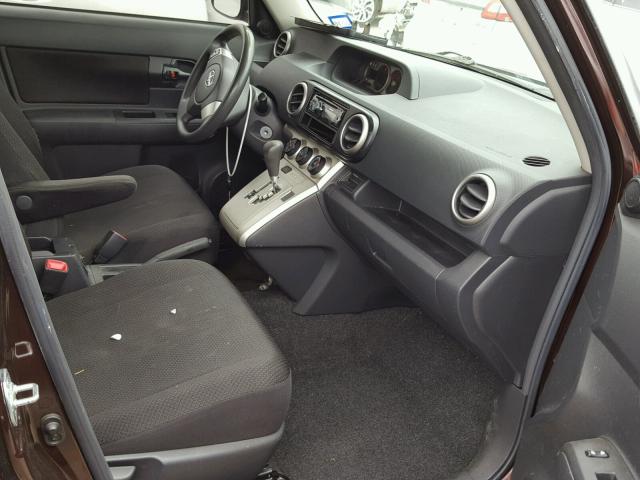 JTLKE50E491069823 - 2009 TOYOTA SCION XB Tünd qırmızı foto 5