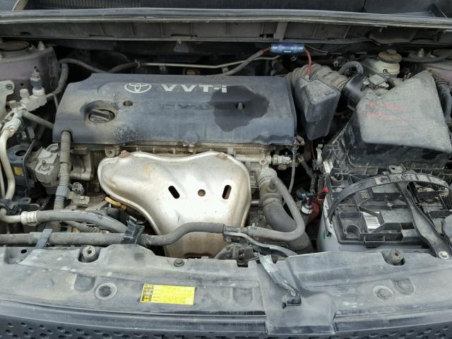 JTLKE50E491069823 - 2009 TOYOTA SCION XB Tünd qırmızı foto 7