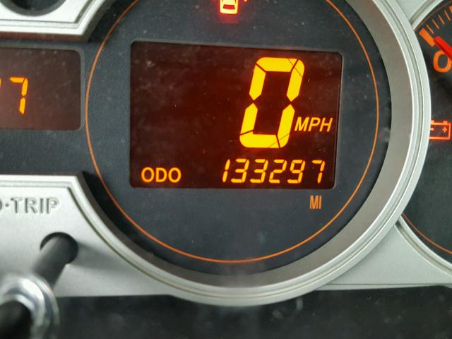 JTLKE50E491069823 - 2009 TOYOTA SCION XB Tünd qırmızı foto 8