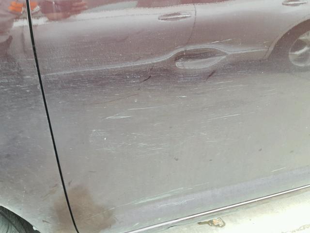 JTLKE50E491069823 - 2009 TOYOTA SCION XB Tünd qırmızı foto 9