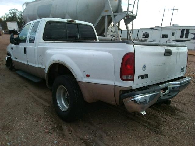 1FTWX32F2XEE63182 - 1999 FORD F350 SUPER WHITE photo 3