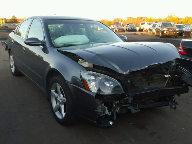 1N4BL11E75C194490 - 2005 NISSAN ALTIMA SE GRAY photo 1