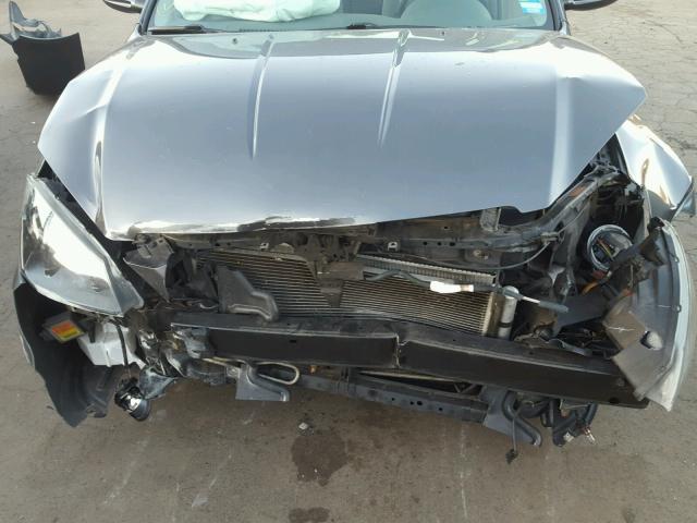 1N4BL11E75C194490 - 2005 NISSAN ALTIMA SE GRAY photo 9