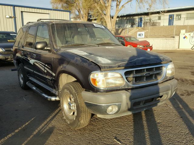 1FMZU63XXYZB85894 - 2000 FORD EXPLORER X BLUE photo 1