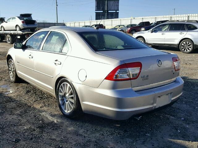 3MEHM08138R617634 - 2008 MERCURY MILAN PREM GRAY photo 3