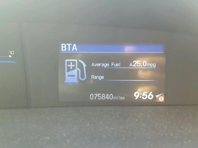 19XFB2F90DE084114 - 2013 HONDA CIVIC EXL Ақ фото 8