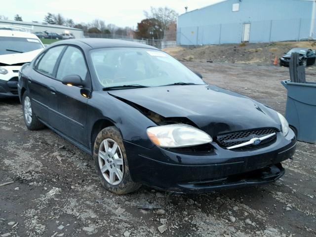 1FAFP53U36A189642 - 2006 FORD TAURUS SE BLACK photo 1