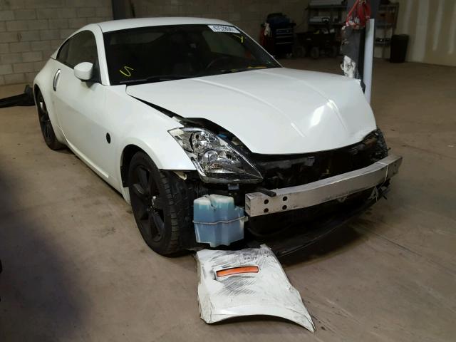 JN1AZ34E83T007382 - 2003 NISSAN 350Z COUPE WHITE photo 1