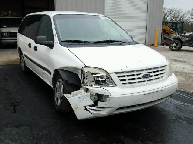 2FMZA50684BA97888 - 2004 FORD FREESTAR S WHITE photo 1