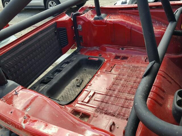 1C4AJWAG1EL148230 - 2014 JEEP WRANGLER S 勃艮第红 照片 6