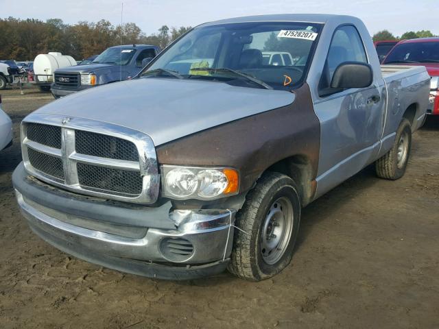 1D7HA16K03J674832 - 2003 DODGE RAM 1500 S TWO TONE photo 2