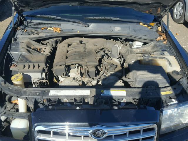 2C3KA53G76H278866 - 2006 CHRYSLER 300 TOURIN BLACK photo 7