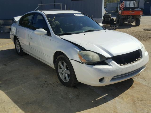 1N4AL11D82C223087 - 2002 NISSAN ALTIMA BAS WHITE photo 1