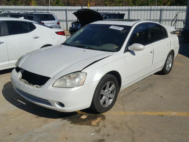 1N4AL11D82C223087 - 2002 NISSAN ALTIMA BAS WHITE photo 2