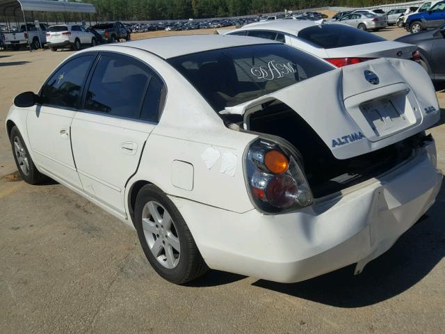 1N4AL11D82C223087 - 2002 NISSAN ALTIMA BAS WHITE photo 3