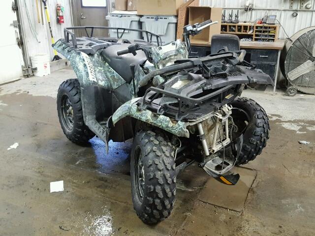 4XAZN8XA79A757420 - 2009 POLARIS SPORTSMAN GREEN photo 1
