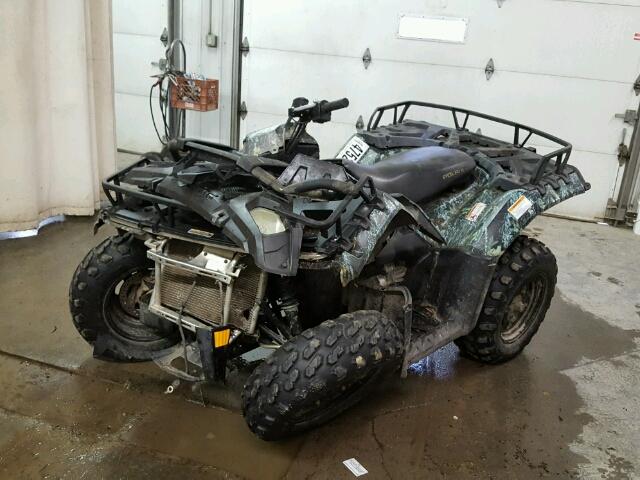 4XAZN8XA79A757420 - 2009 POLARIS SPORTSMAN GREEN photo 2