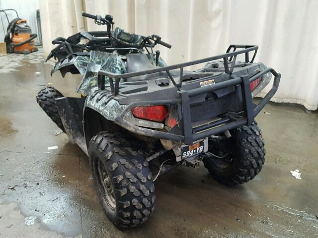 4XAZN8XA79A757420 - 2009 POLARIS SPORTSMAN GREEN photo 3