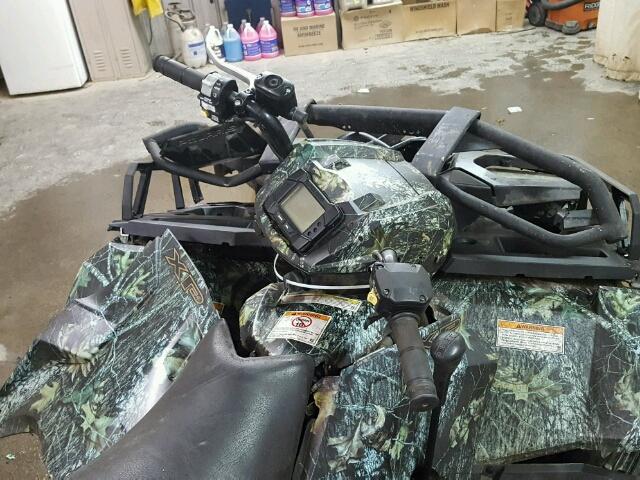 4XAZN8XA79A757420 - 2009 POLARIS SPORTSMAN GREEN photo 5