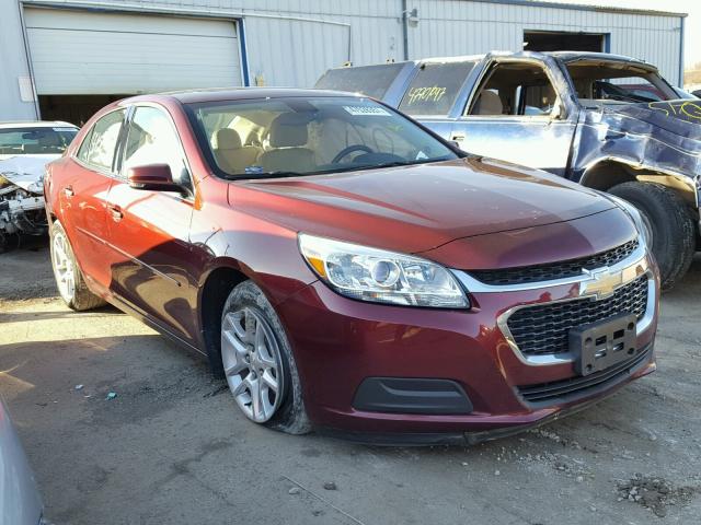 1G11C5SL8FF281690 - 2015 CHEVROLET MALIBU 1LT BURGUNDY photo 1