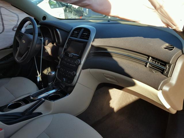 1G11C5SL8FF281690 - 2015 CHEVROLET MALIBU 1LT 勃艮第红 照片 5