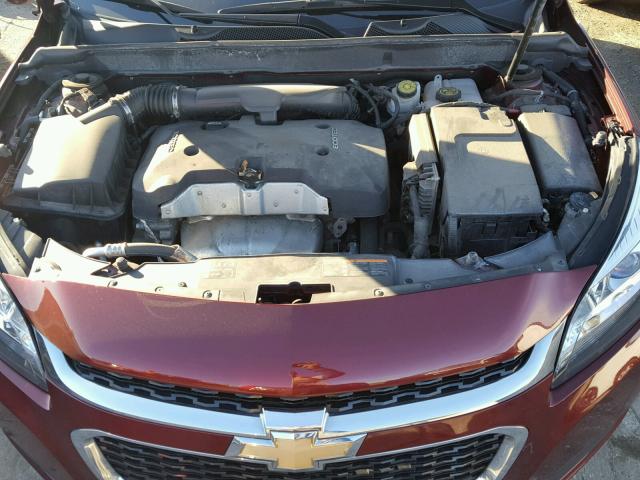 1G11C5SL8FF281690 - 2015 CHEVROLET MALIBU 1LT BURGUNDY photo 7